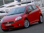 Fiat Punto T-Jet 3-Door 2008 года (AU)